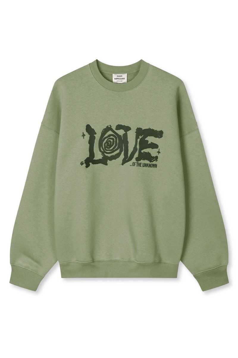 Mads Nørgaard - Sweatshirt - Standard Atli Sweatshirt - Sea Spray