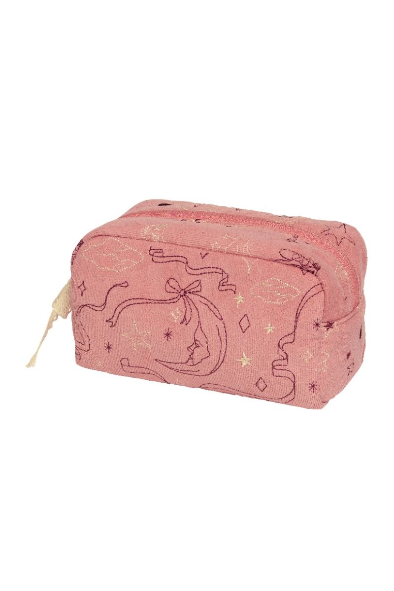 Maanesten - Toilettaske - Stardust Bag - Pink Theatre Magic Pink 