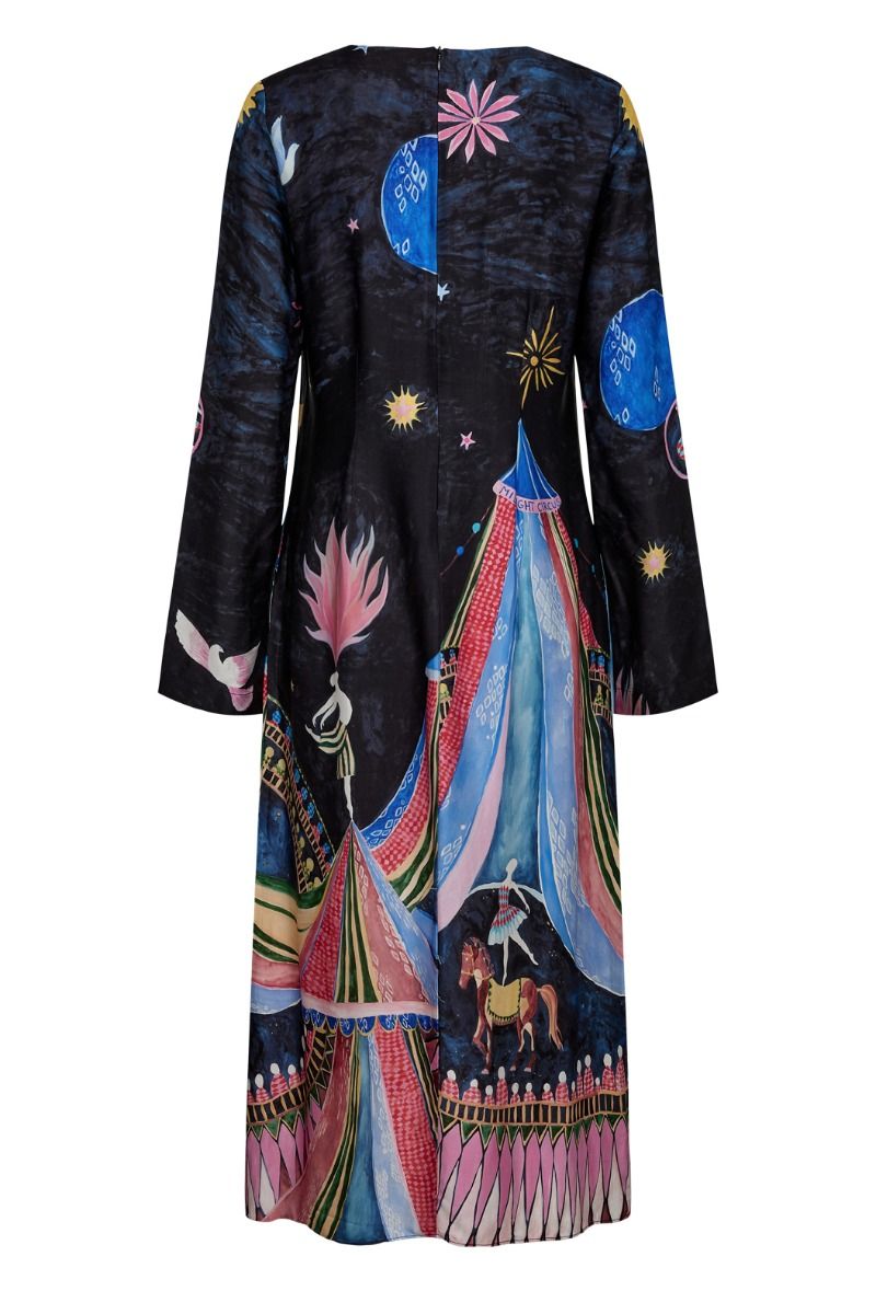 Nümph - Kjole - Starla Dress - Obsidian