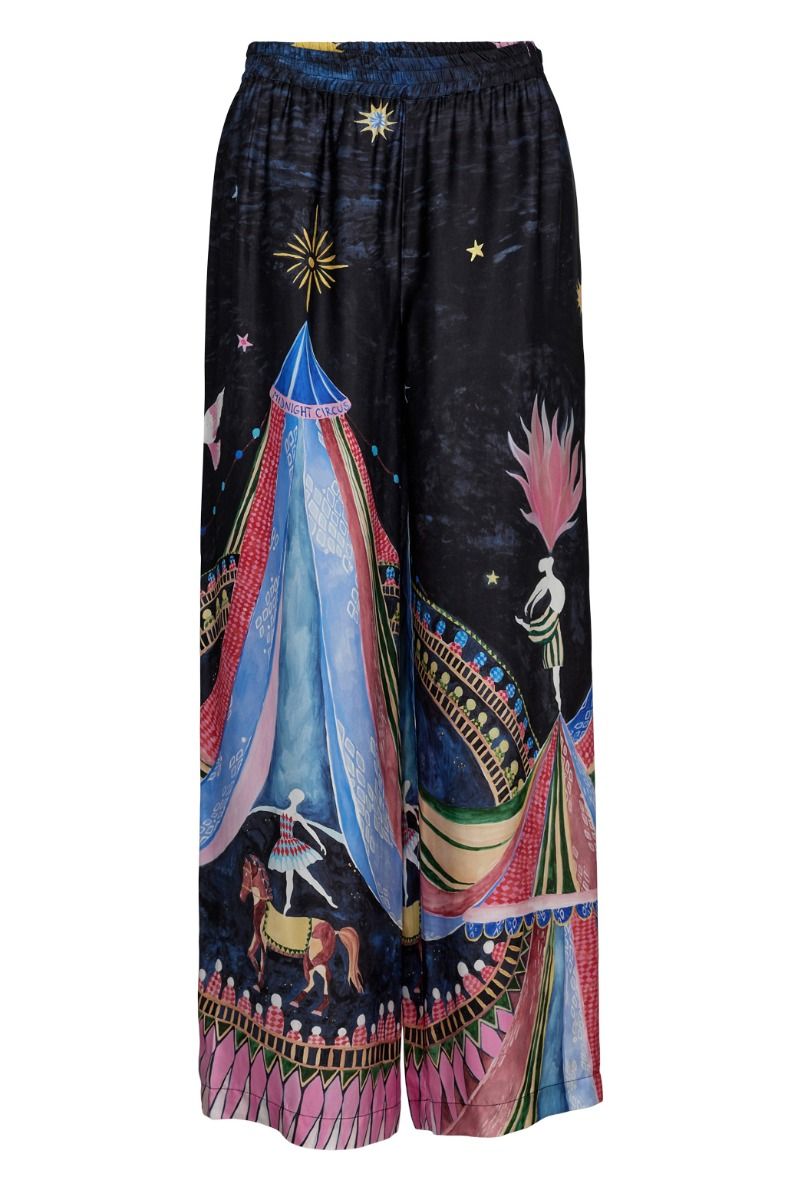 Nümph - Bukser - Starla Pants - Obsidian