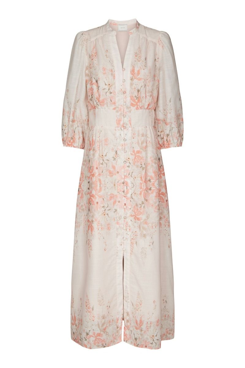 Neo Noir - Kjole - Stellar Blooming Dress - Misty Rose (Levering midt april)