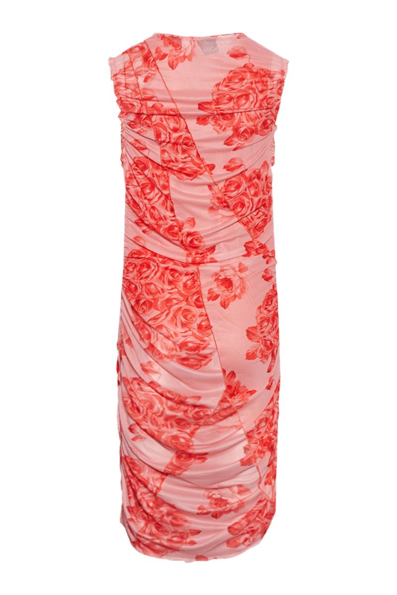 Noella - Kjole - Sutton Short Dress - Rose Print 