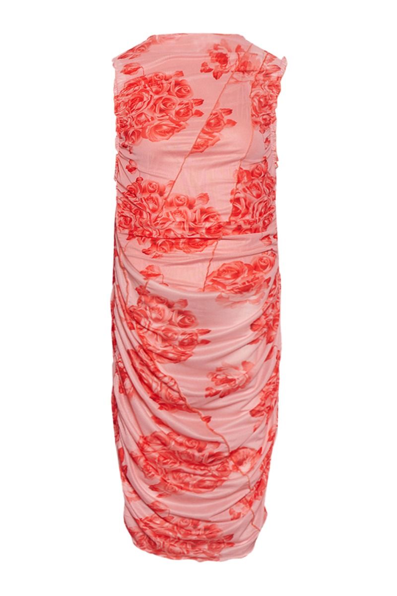 Noella - Kjole - Sutton Short Dress - Rose Print 