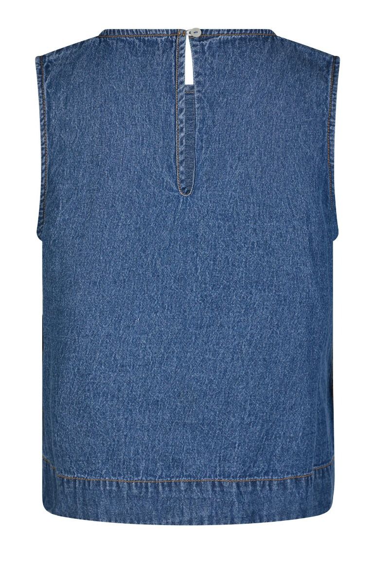 Neo Noir - Top - Svetlana D Top - Blue