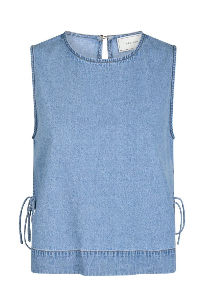 Neo Noir - Top - Svetlana D Top - Light Blue