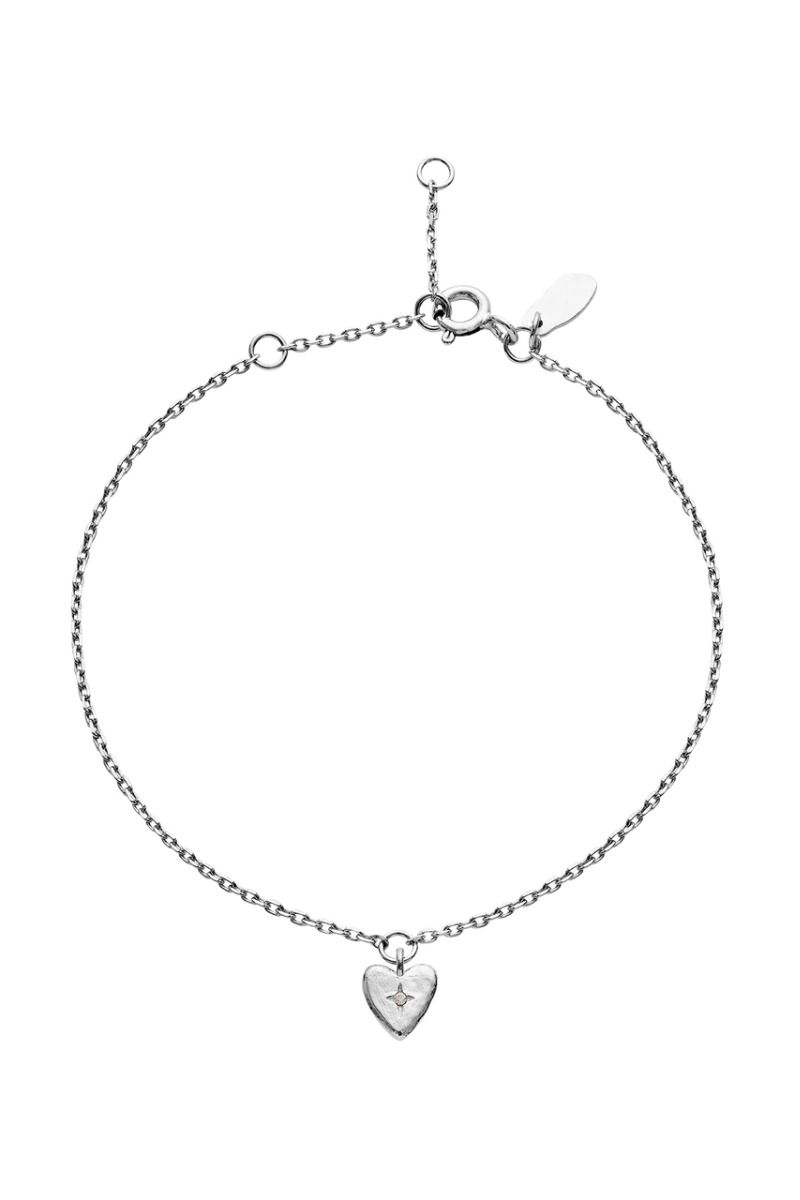 Maanesten - Armbånd - Taffy Bracelet - Sølv