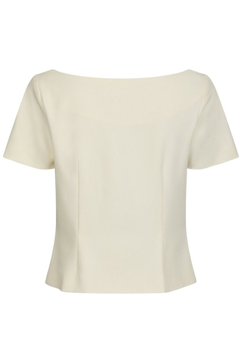 Neo Noir -  T-shirt - Tango Structure Top - Off White