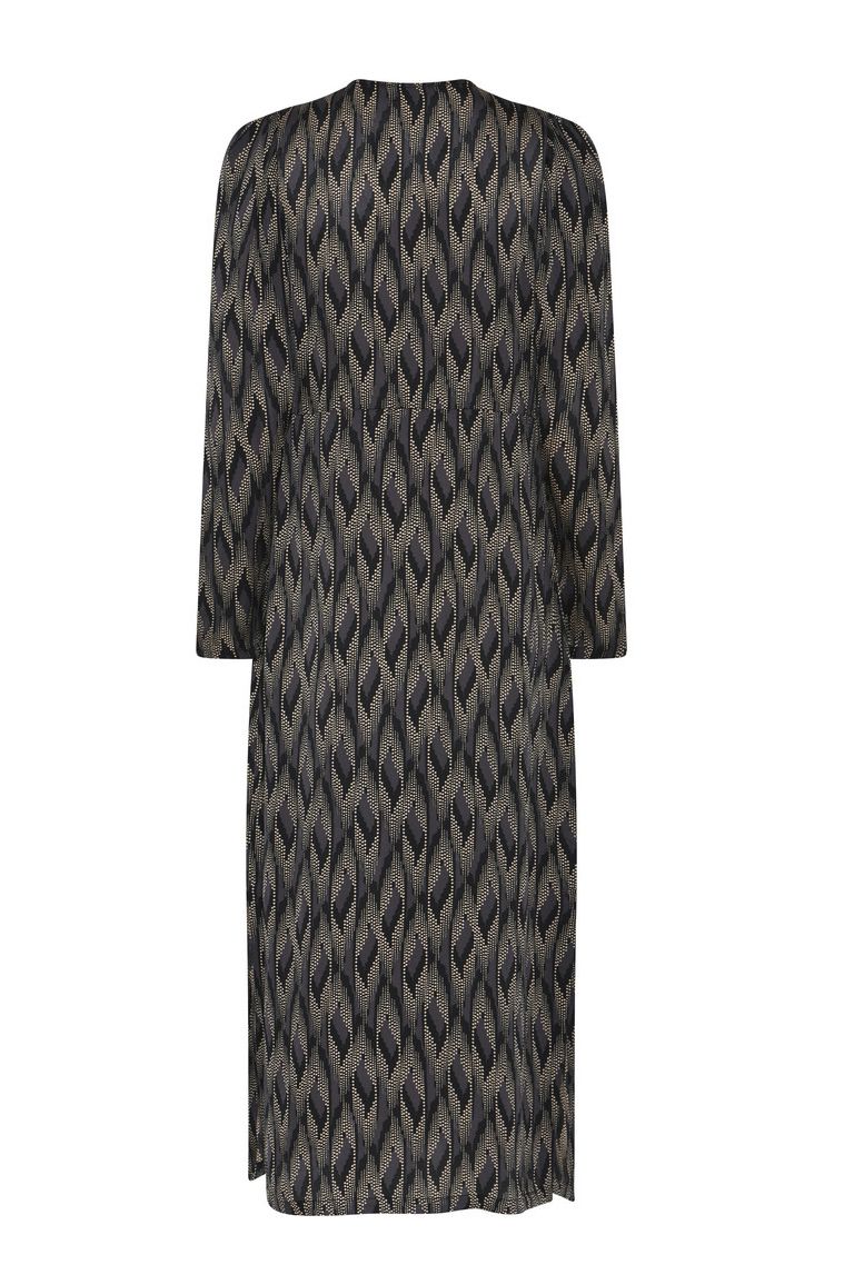 Bruuns Bazaar - Kjole - Peony Uthara Dress - Graphic Artwork