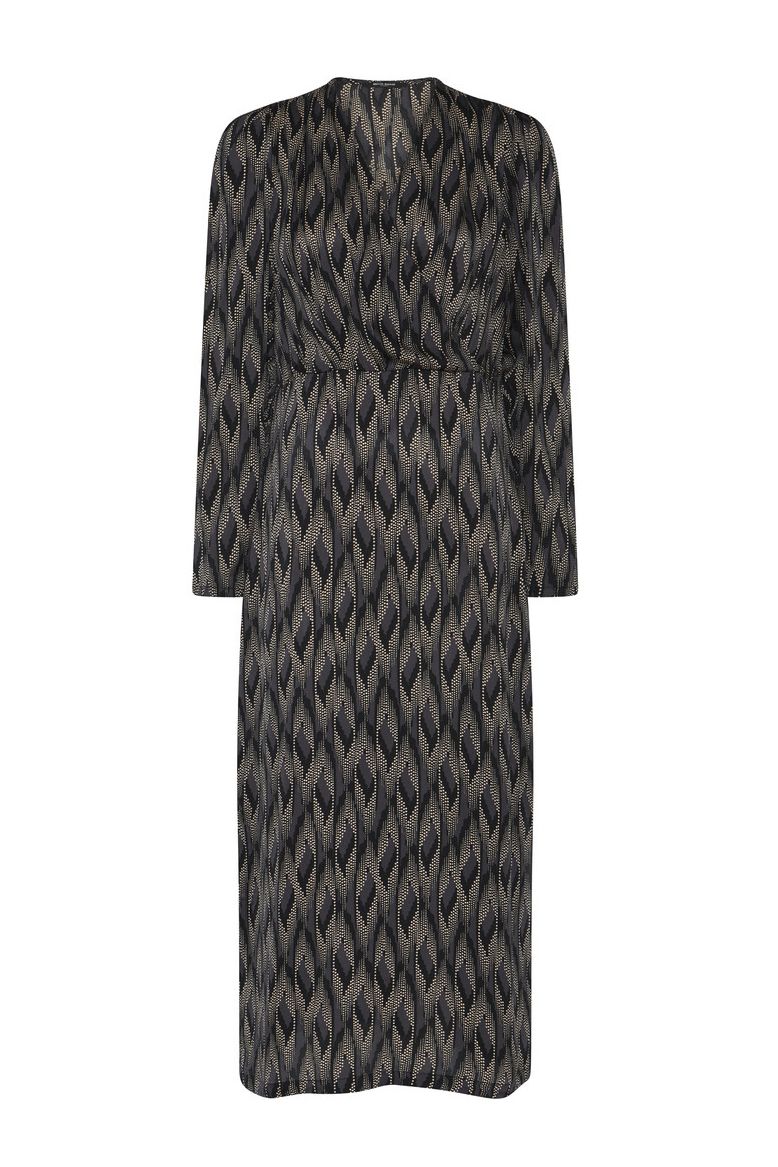 Bruuns Bazaar - Kjole - Peony Uthara Dress - Graphic Artwork