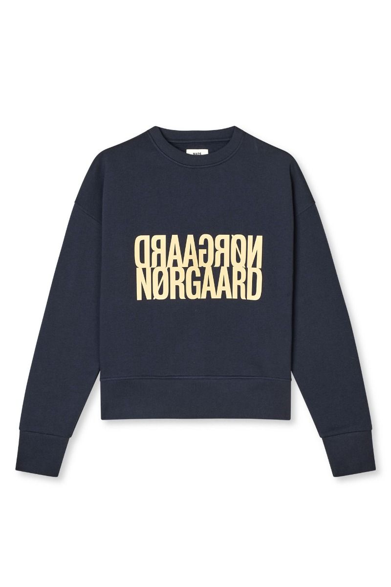 Mads Nørgaard - Sweat - Original Sweat Tilvina Sweatshirt - Parisian Night