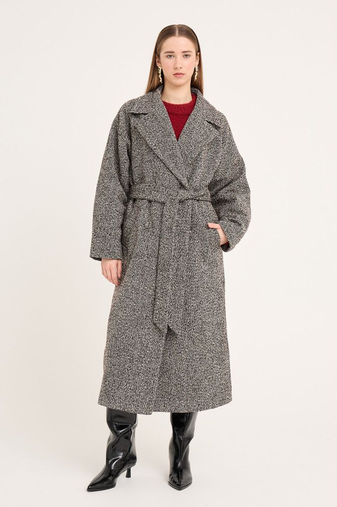 A-View - Jakke - Tinna Coat - Brown (Levering slut september)