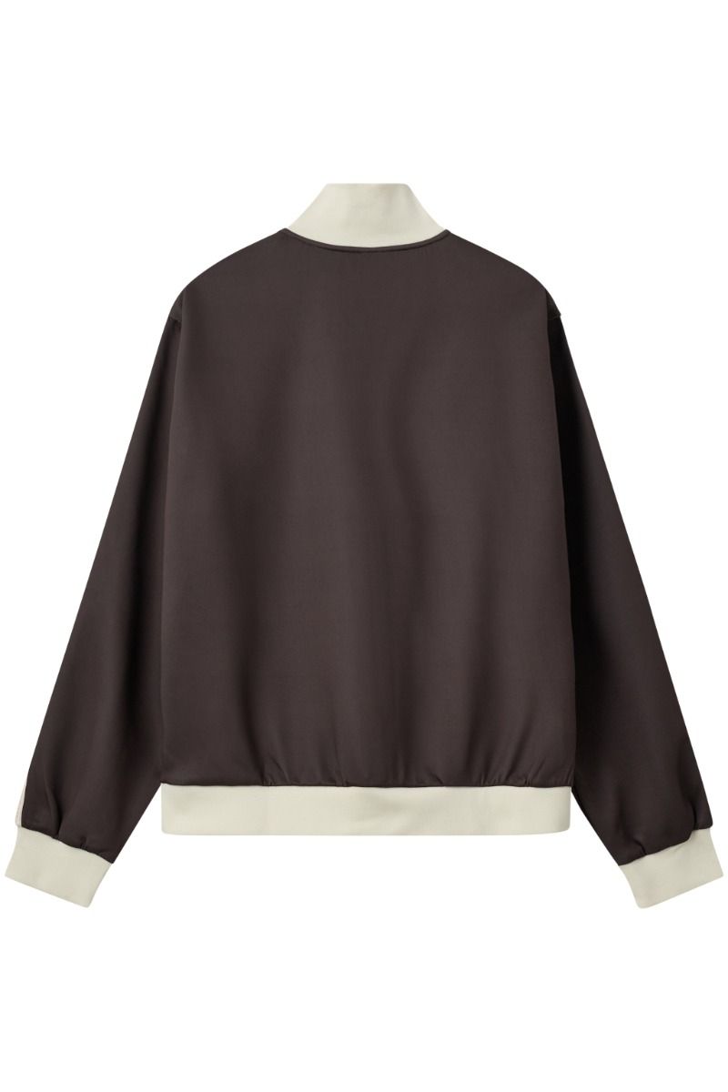 H2O - Bluse - Select Tracksuit Zip Jacket - Espresso