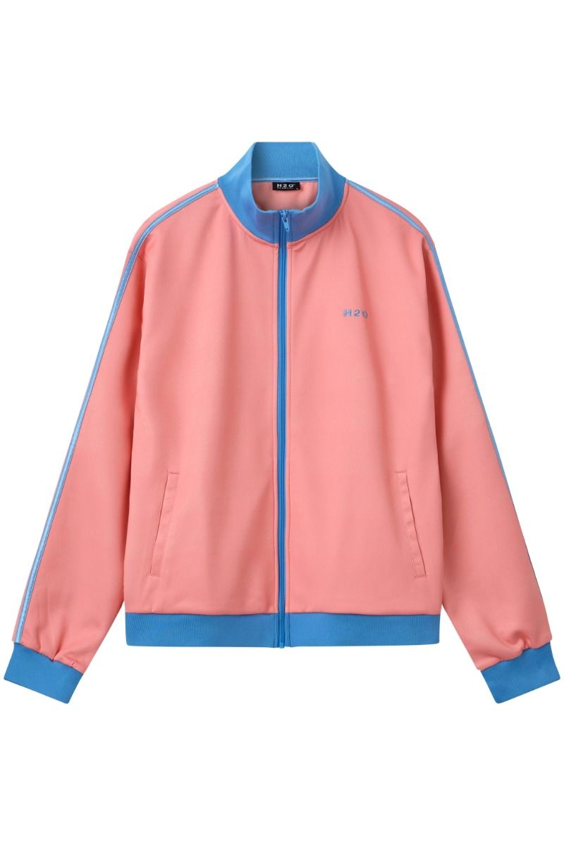 H2O - Bluse - Select Tracksuit Zip Jacket - Flamingo