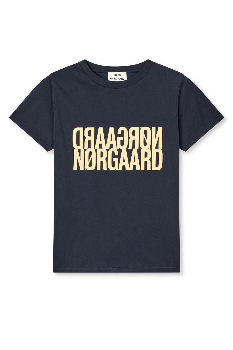 Mads Nørgaard - T-shirt - Single Cotton Trenda P Tee - Parisian Night