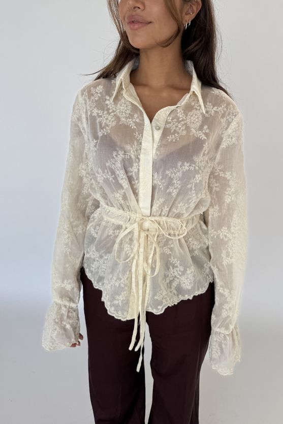 Continue - Skjorte - Triss - Off White