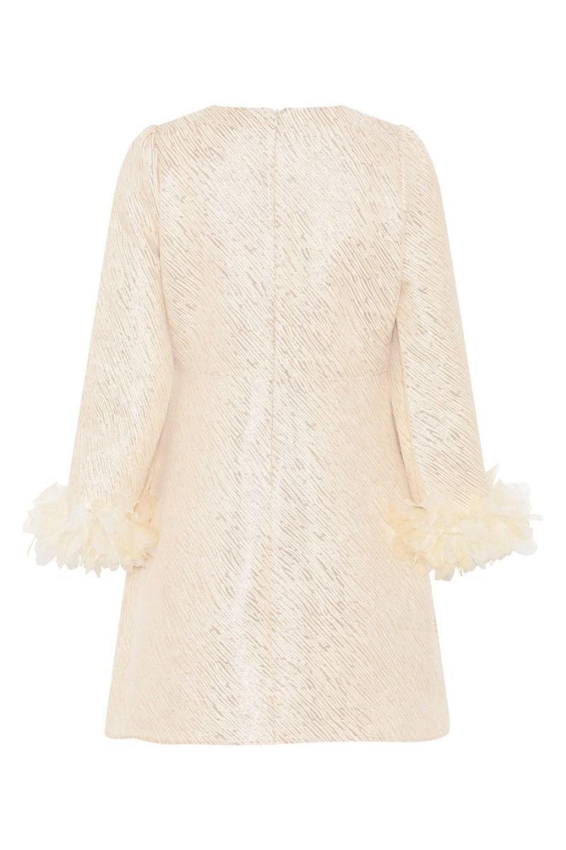 Bruuns Bazaar - Cocos Ulja dress - Gold