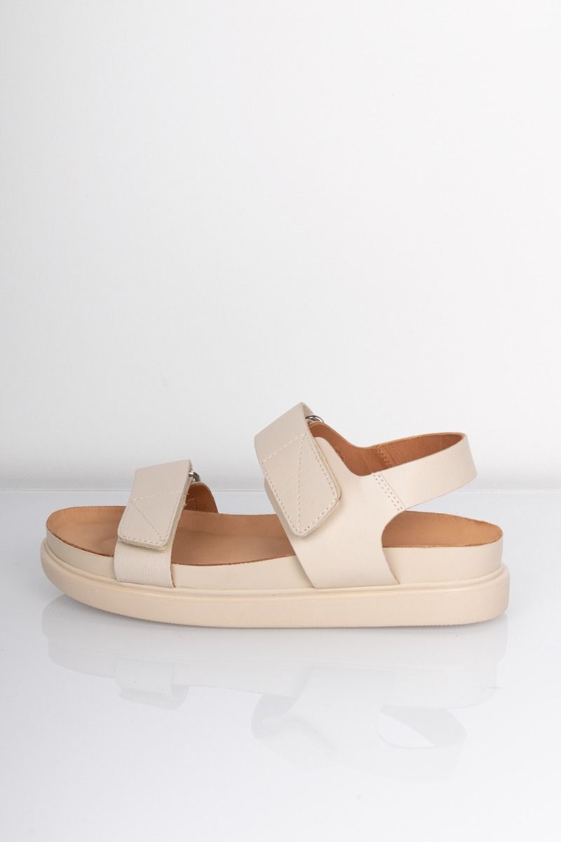 Vagabond - Sandal - Erin Velcro - Off White