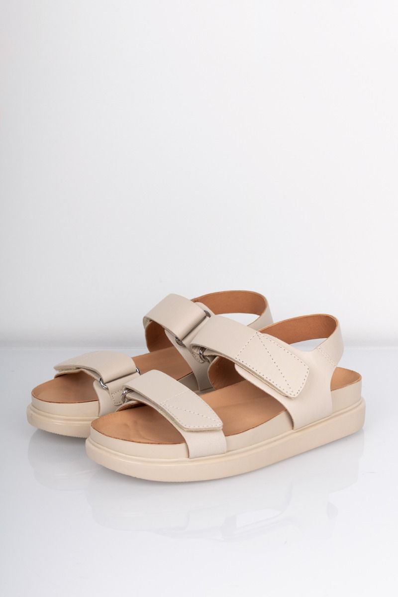 Vagabond - Sandal - Erin Velcro - Off White