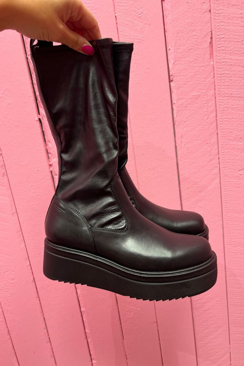 Vagabond - Støvle - Tara - Black