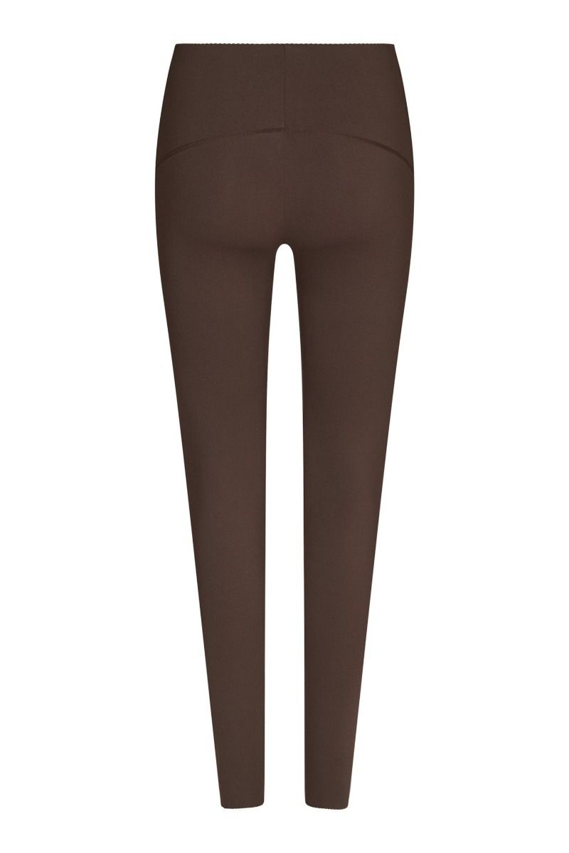 Neo Noir - Leggings - Vesta Leggings - Chocolate Brown