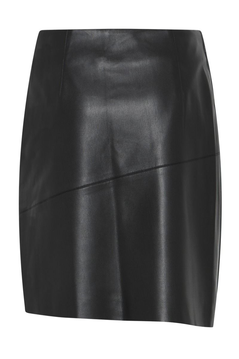 Bruuns Bazaar - Nederdel - Vegani Vistina skirt - Black