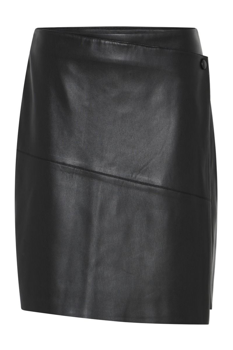 Bruuns Bazaar - Nederdel - Vegani Vistina skirt - Black
