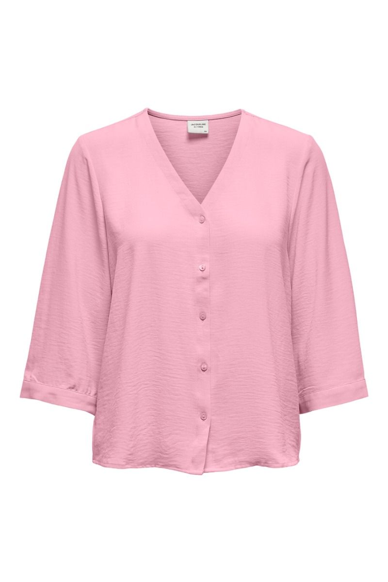 JDY - Bluse - Lion Life Capote 3/4 Shirt - Fairy Tale