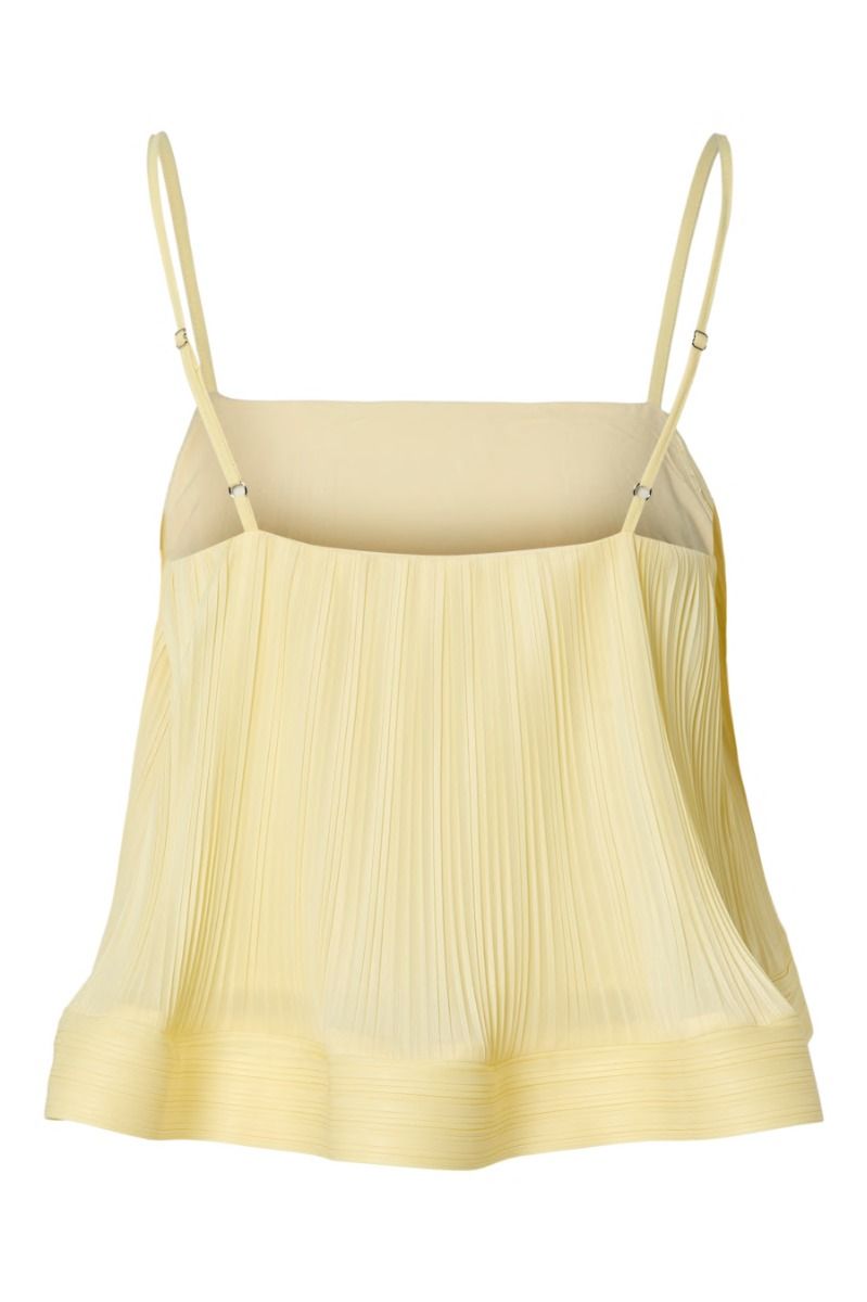 Y.A.S - Top - Yas Riva Strap Top - Show French Vanilla 