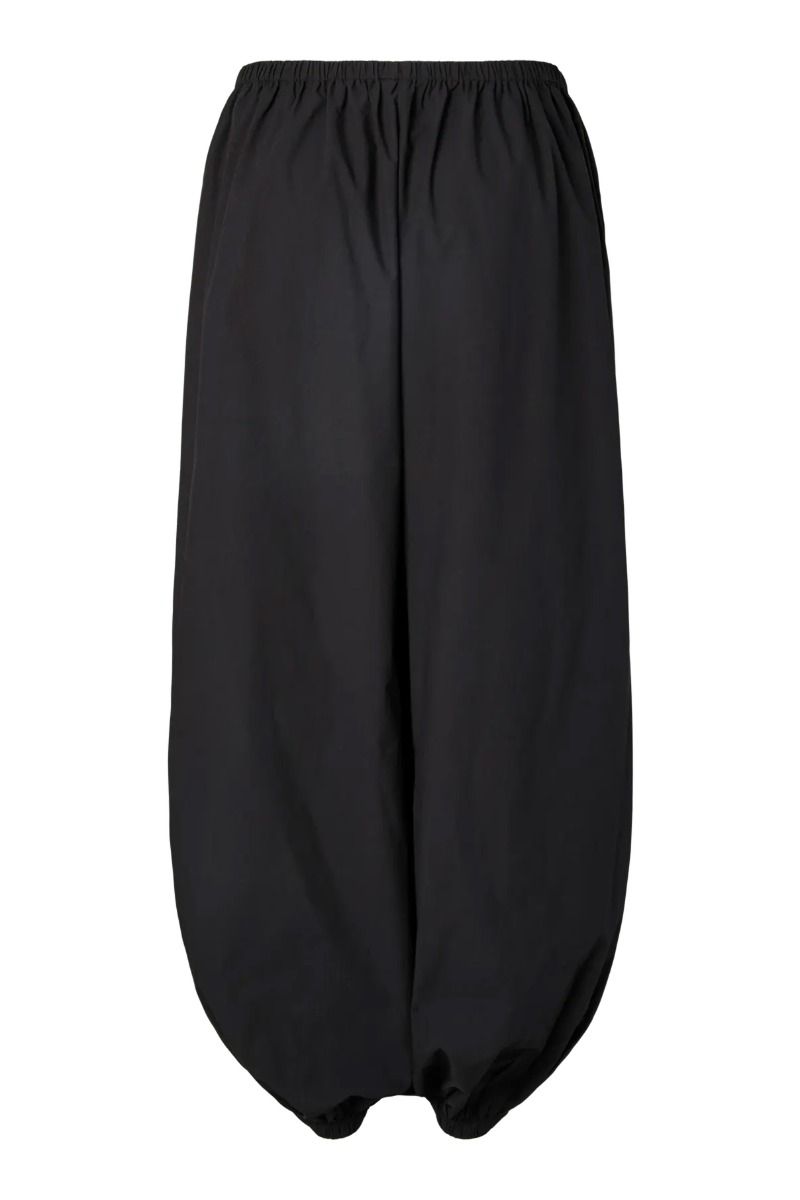 Pieces - Bukser - Bella MW Balloon Pants - Black