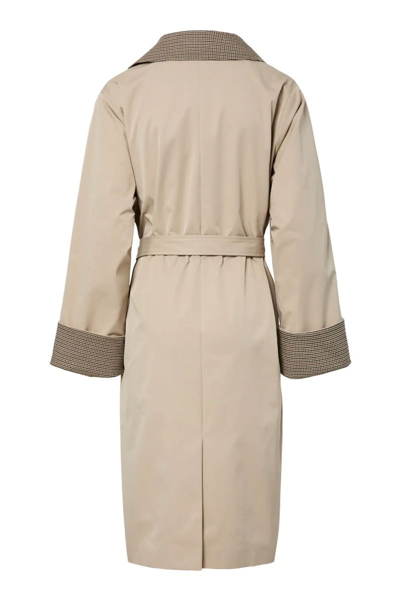 Pieces - Jakke - Barbara Trenchcoat - Trench Coat