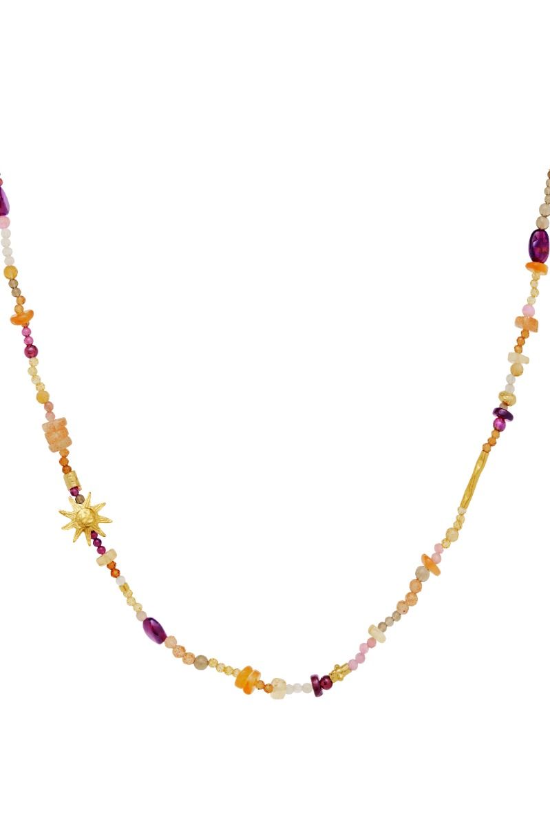 Maanesten - Halskæde - Winnie Necklace - Guld