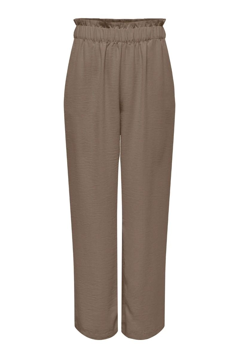 JDY - Bukser - Divya Life HW Wide Pants - Caribou