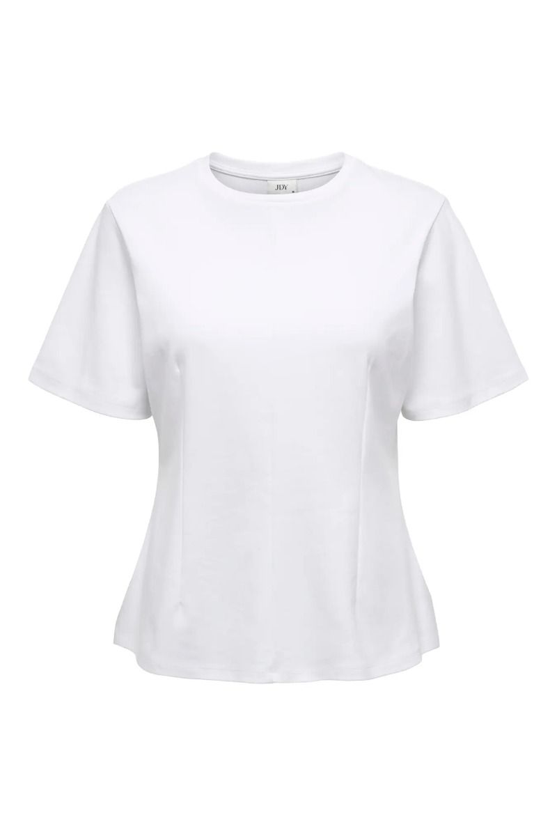 JDY - Bluse - Eva S/S Top - White