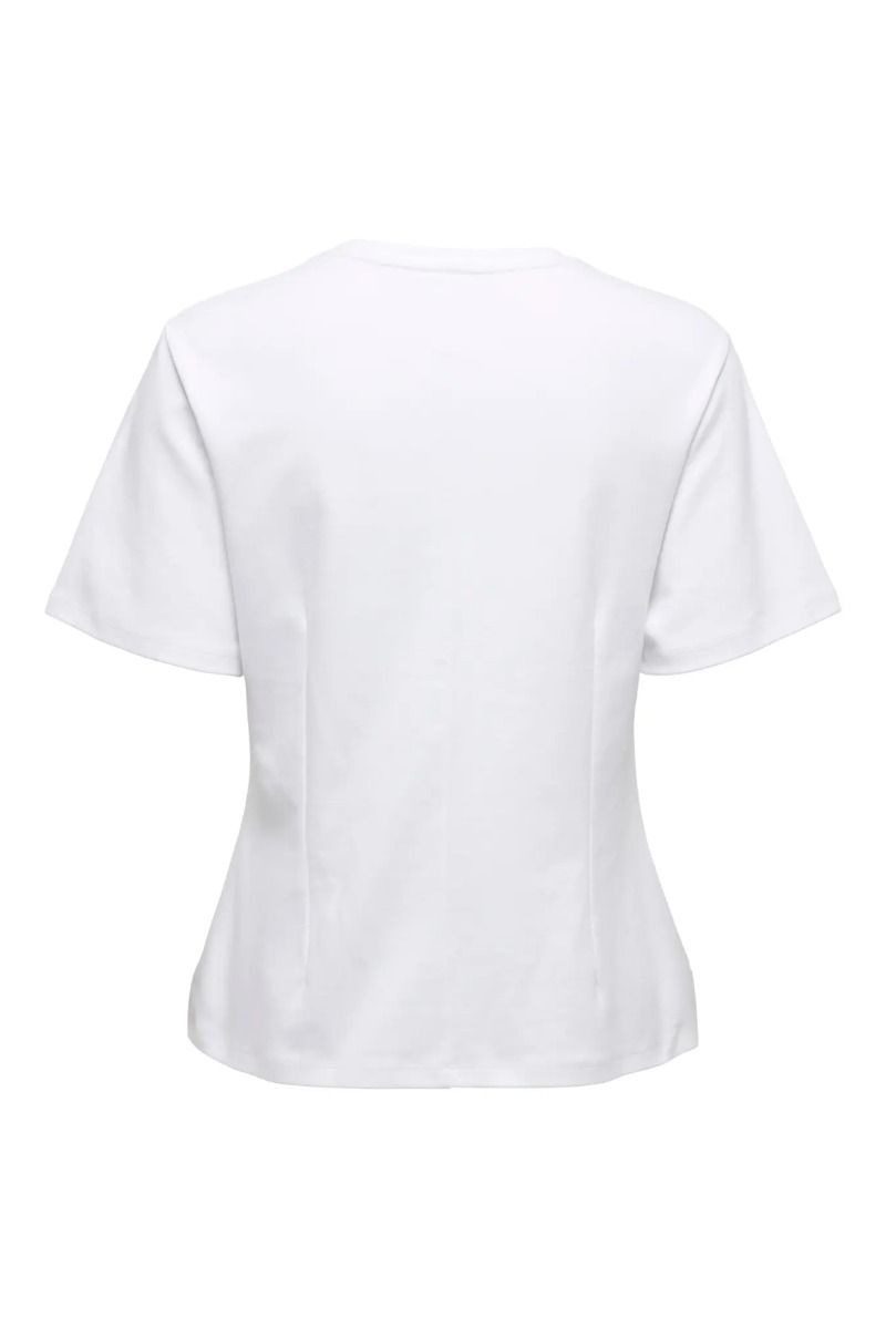 JDY - Bluse - Eva S/S Top - White