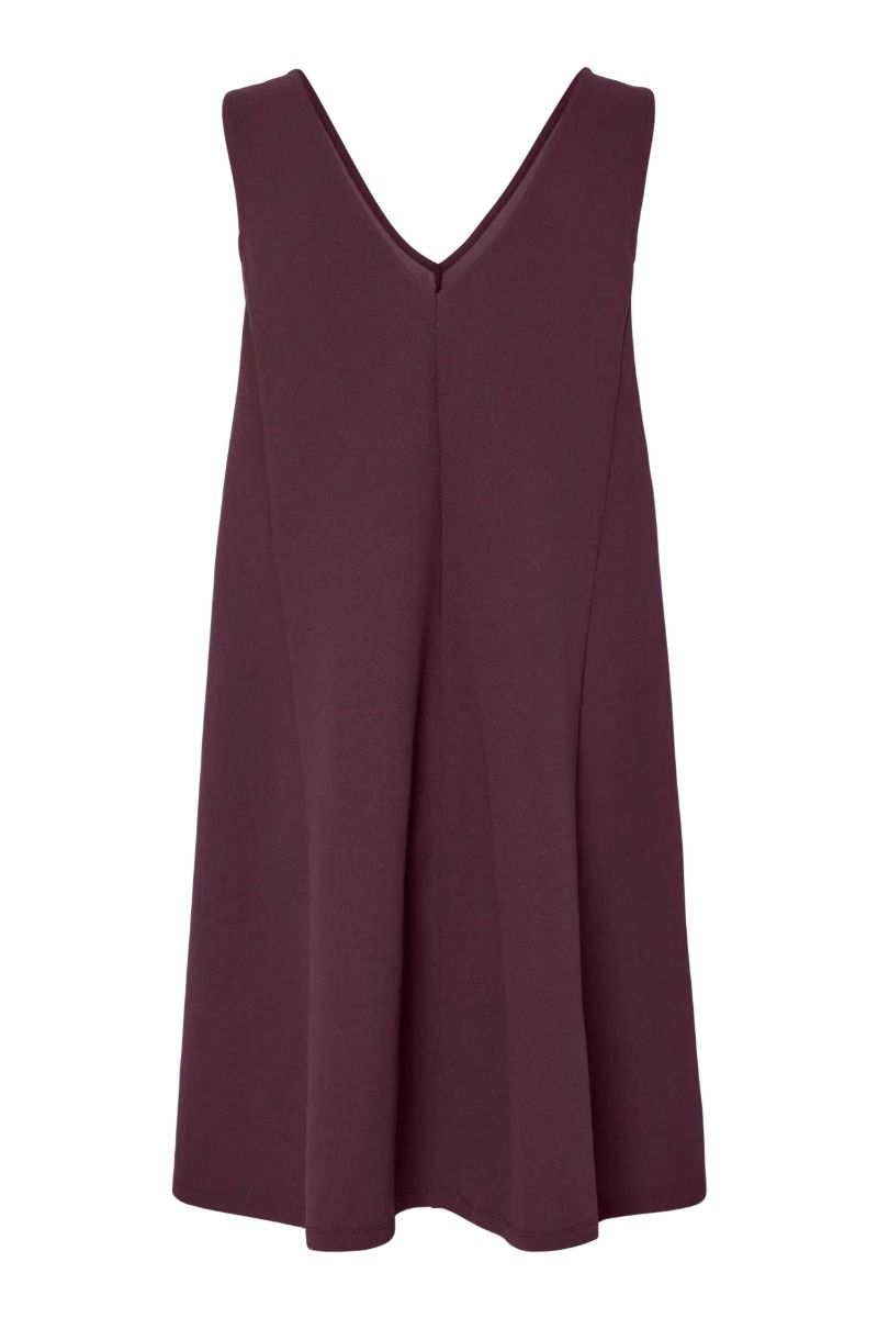 YAS - Spencerkjole - Malea SL Wide Dress - Fig