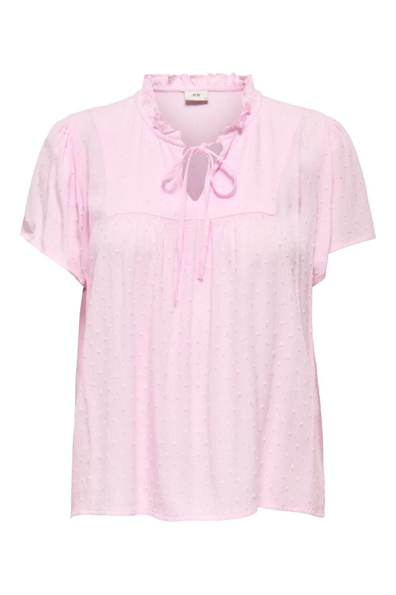JDY - Top - Lima Life S/S Top - Pink Lady