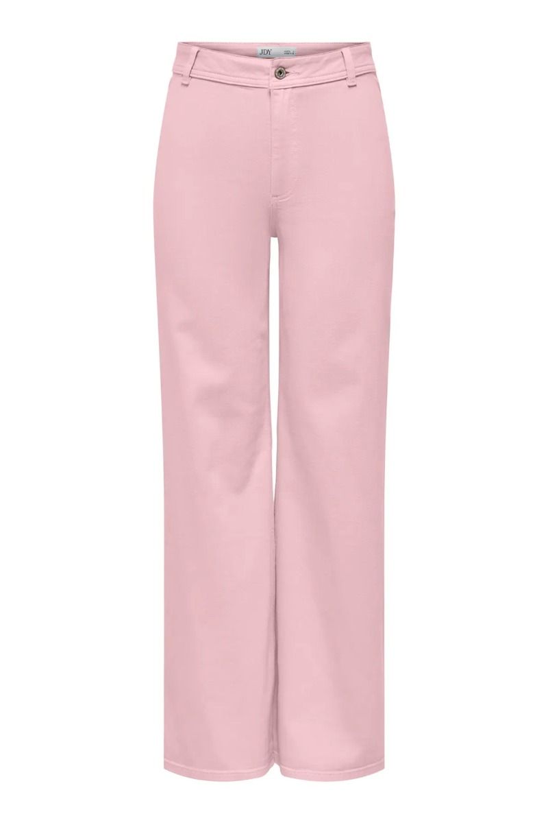 JDY - Jeans - Iris Hw Wide Pant - Chalk Pink