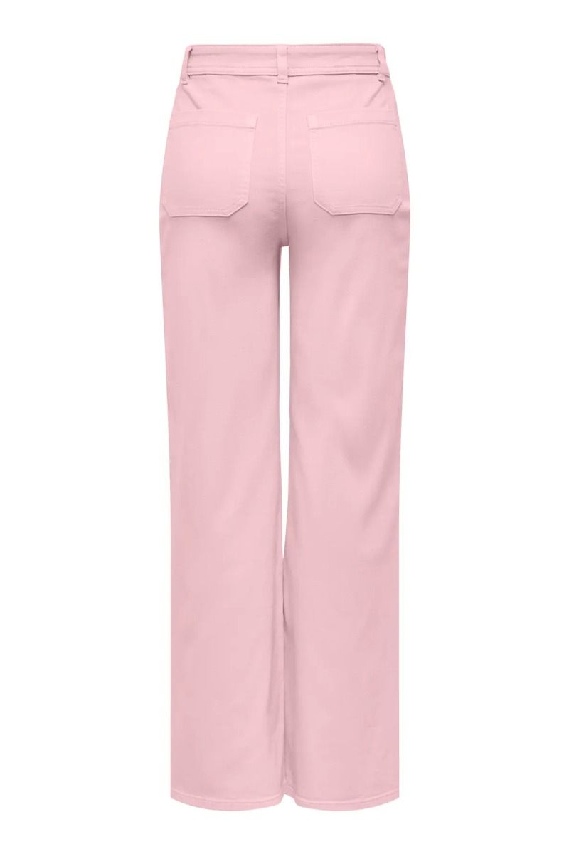 JDY - Jeans - Iris Hw Wide Pant - Chalk Pink