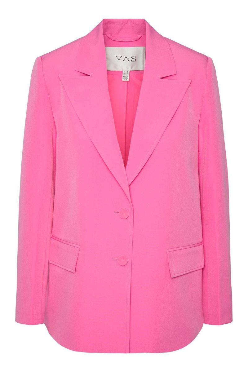 Y.A.S - Blazer - Aza LS Blazer - Phlox Pink