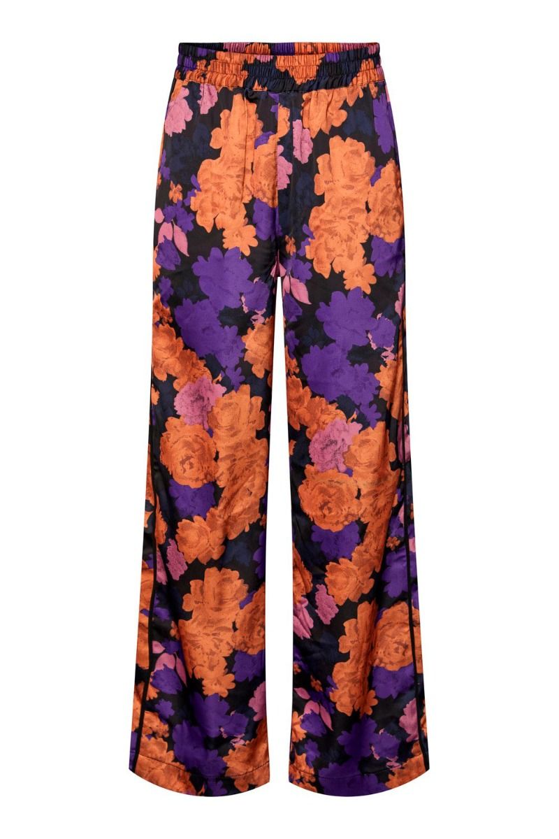 Y.A.S - Bukser - Pirio HW Bobo Pant S. - Black