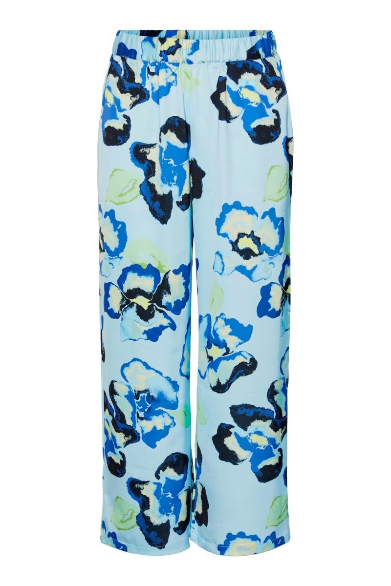 Y.A.S - Bukser - Waco Hw Wide Cropped Pant S. - Summer Song