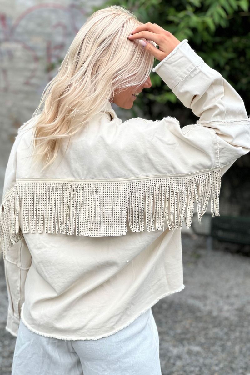 Y.A.S - Jakke - YAS Jessie Ls Shacket - Fest Birch