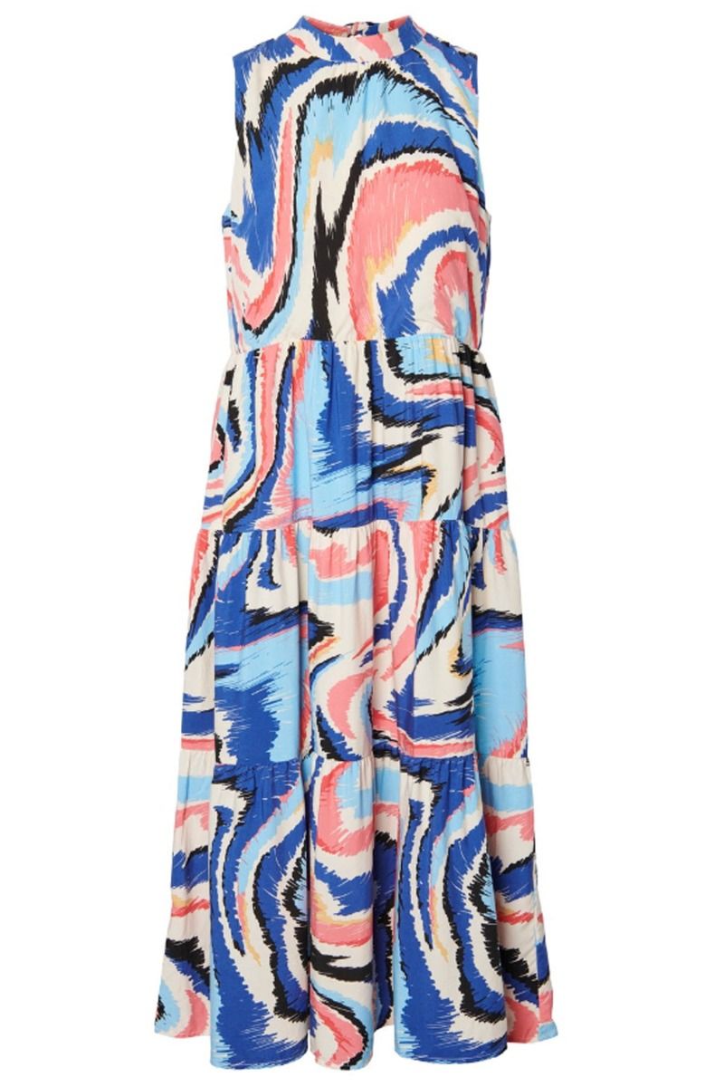 Y.A.S - Kjole - Hildi SL Midi Dress - Birch