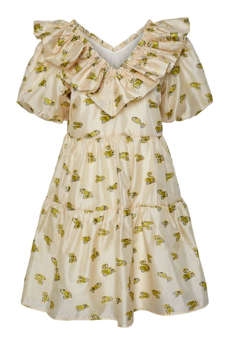 Y.A.S - Kjole - Jonie 2/4 Dress - Show Birch