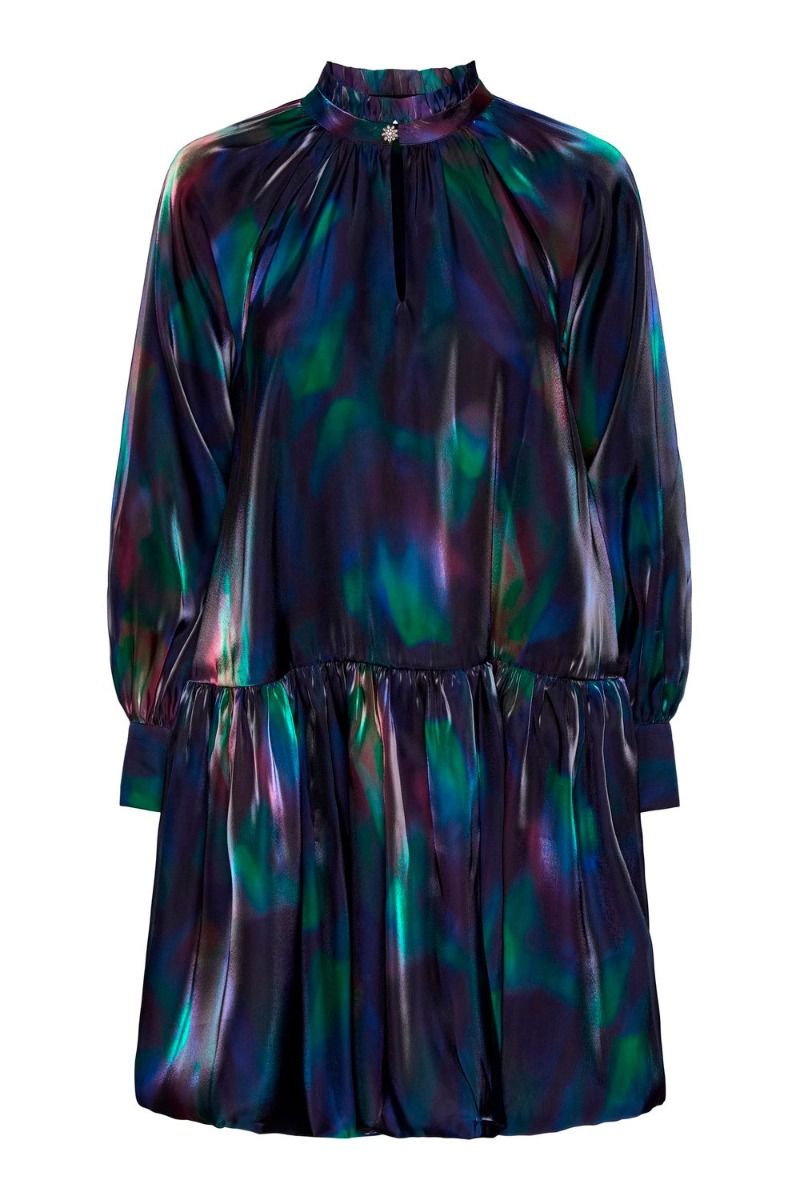 Y.A.S - Kjole - YAS Aurora LS Dress - Show Black