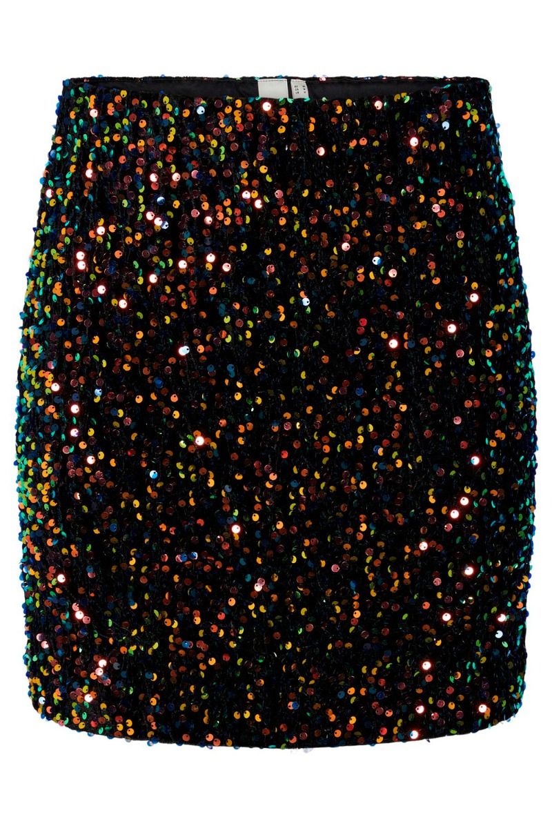 Y.A.S - Nederdel - YAS Juela HMW Skirt - Black