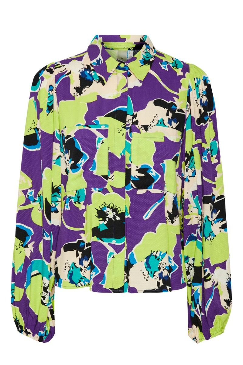 Y.A.S - Skjorte - Lienna LS Shirt - Prism Violet