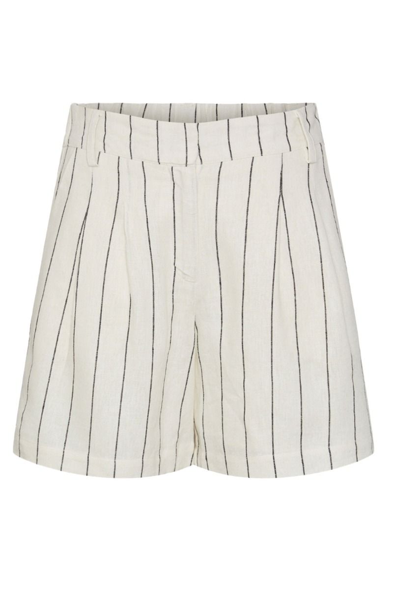 Y.A.S - Shorts - Yasaliva Hw Shorts S. - Star White 