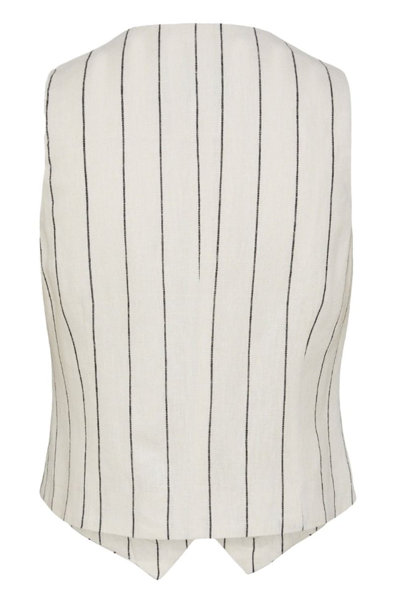 Y.A.S - Vest - Yasaliva Waistcoat S. - Star White 