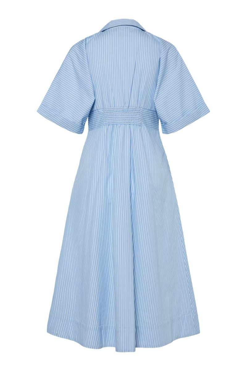 Y.A.S - Kjole - Yasastor 2/4 Midi Dress S. - Clear Sky